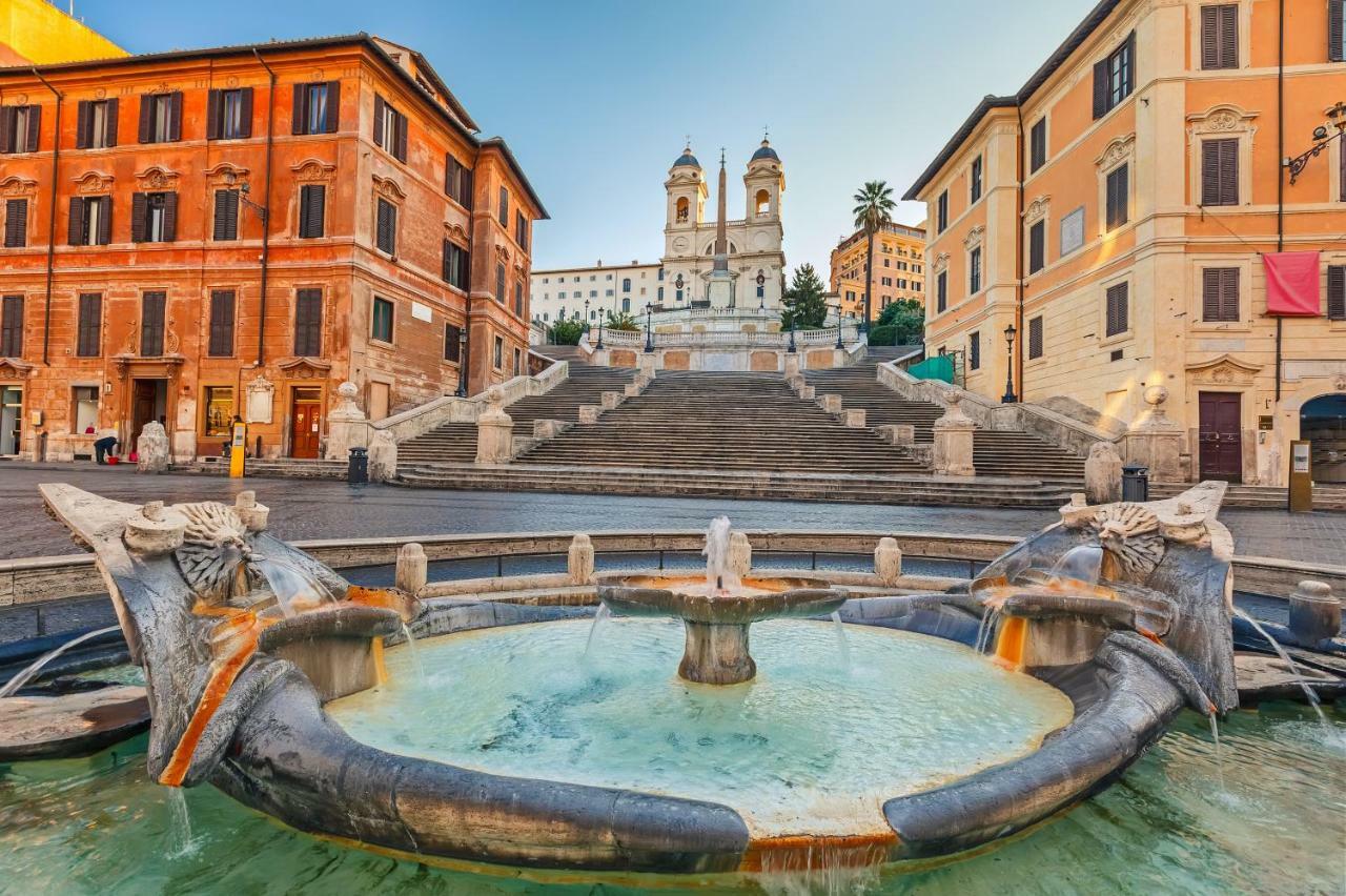 Rome In Your Heart - Spagna Apartment Екстериор снимка